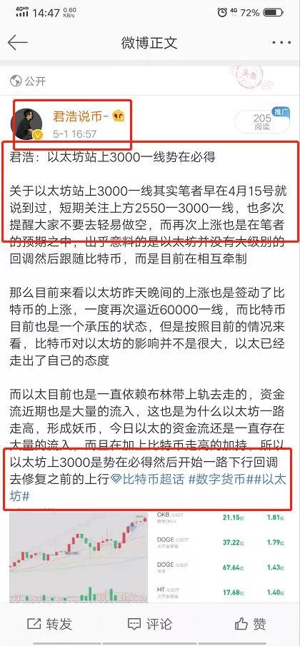 君浩：以太坊真的在3500就此止步吗？ - 第2张  | 比特币-比特币价格-比特币行情交易交流平台