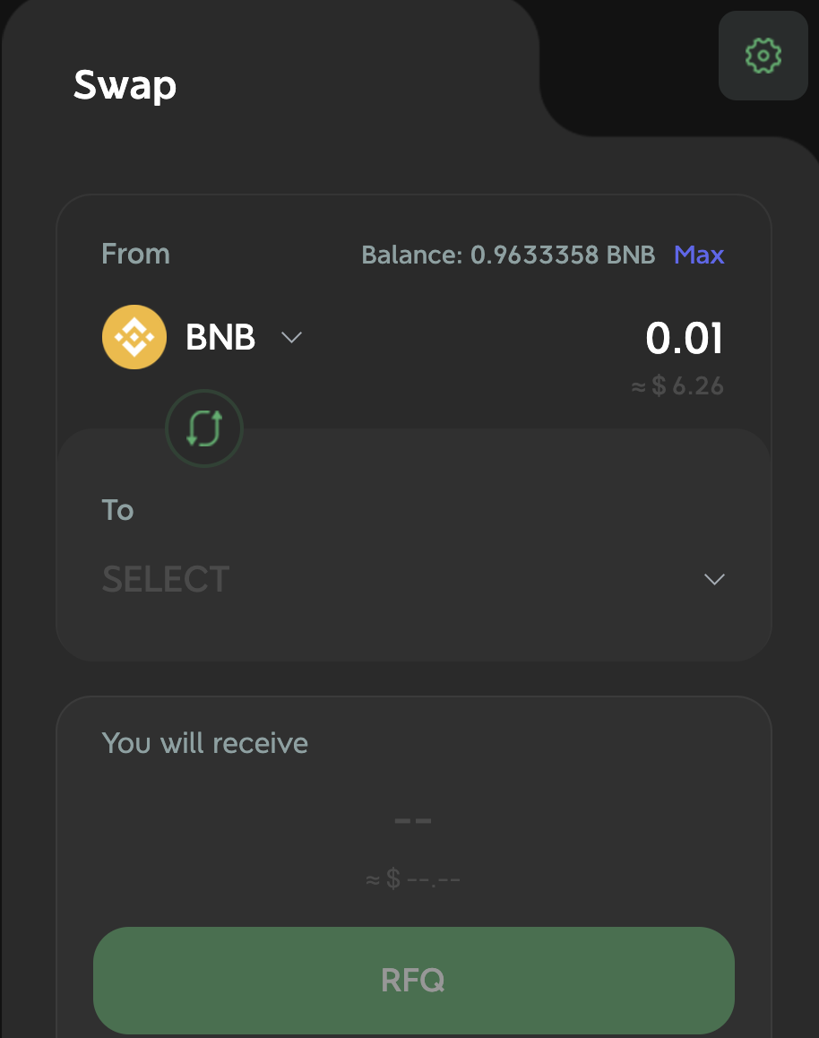 教程丨手把手带你玩跨链聚合协议O3 Swap，一起撸空投！ - 第5张  | 比特币-比特币价格-比特币行情交易交流平台