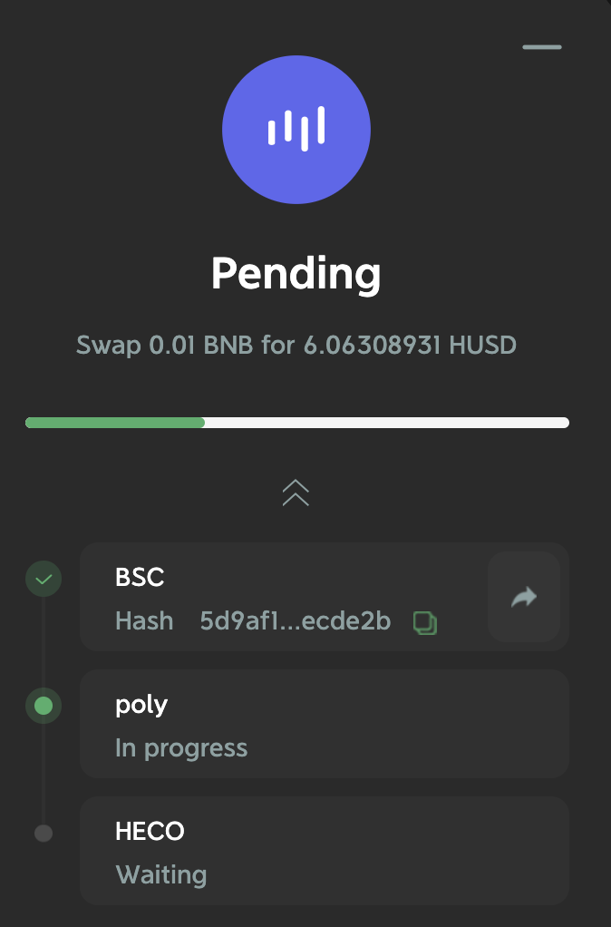 教程丨手把手带你玩跨链聚合协议O3 Swap，一起撸空投！ - 第9张  | 比特币-比特币价格-比特币行情交易交流平台