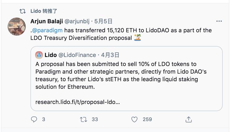融资新闻 | Lido Finance完成7300万美元融资，Paradigm看上它了什么？ - 第1张  | 比特币-比特币价格-比特币行情交易交流平台