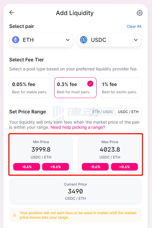Uniswap V3首次教程：新的做市经验 - 第20张  | 比特币-比特币价格-比特币行情交易交流平台