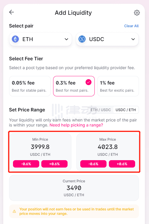 Uniswap V3首次教程：新的做市经验 - 第20张  | 比特币-比特币价格-比特币行情交易交流平台