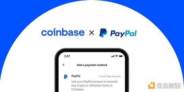 美国用户可以直接使用PayPal在coinbase中购买资金 - 第1张  | 比特币-比特币价格-比特币行情交易交流平台