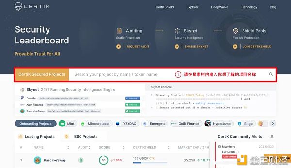 首发 | CertiK：控制了安全 也就控制了区块链的未来 - 第4张  | 比特币-比特币价格-比特币行情交易交流平台