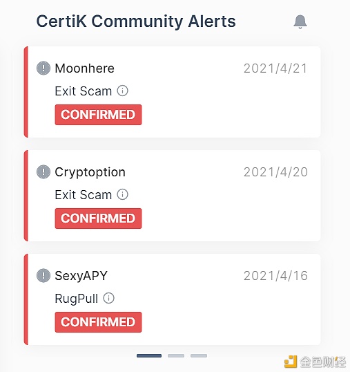 首发 | CertiK：控制了安全 也就控制了区块链的未来 - 第9张  | 比特币-比特币价格-比特币行情交易交流平台