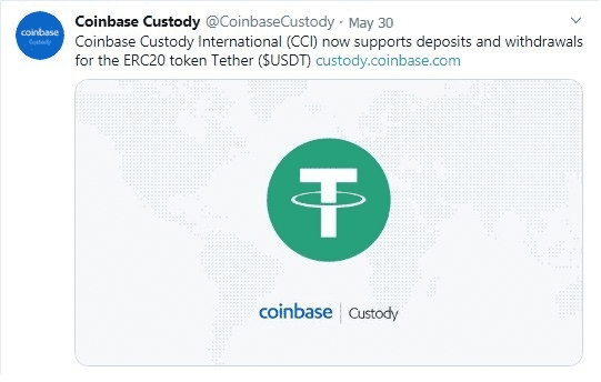 从coinbase第二次推迟usdt交易可以看出什么？ - 第1张  | 比特币-比特币价格-比特币行情交易交流平台