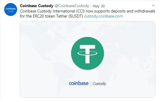 从Coinbase二度推迟USDT交易，可以看到什么？ - 第1张  | 比特币-比特币价格-比特币行情交易交流平台