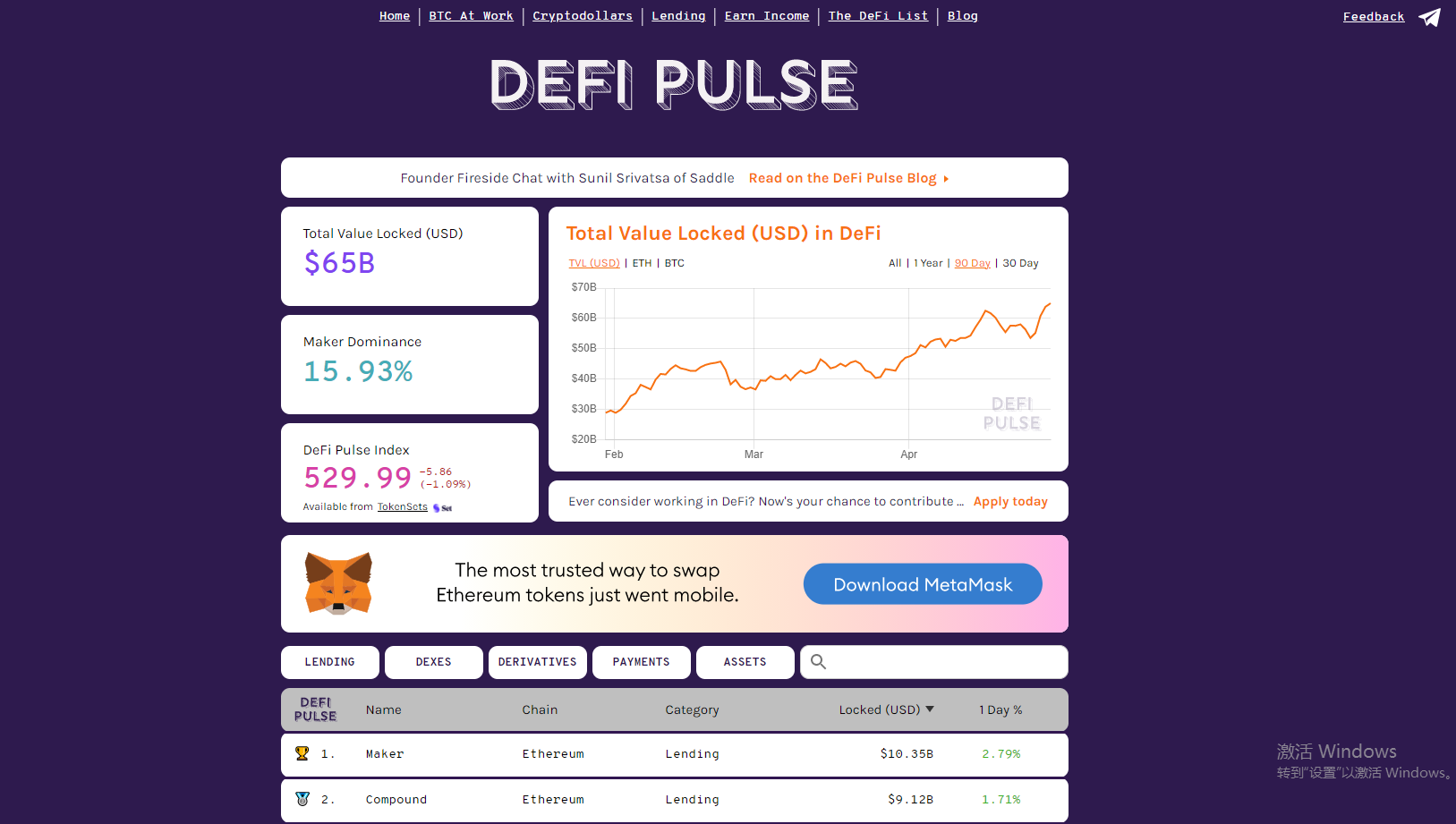 收藏向 —— 【玩转DEFI必备工具大全】 - 第6张  | 比特币-比特币价格-比特币行情交易交流平台