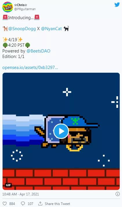 总有一个模因可以定义你的“NFT生活” - 第1张  | 比特币-比特币价格-比特币行情交易交流平台