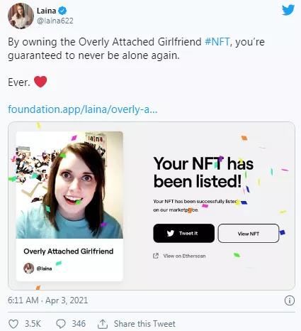 总有一个模因可以定义你的“NFT生活” - 第5张  | 比特币-比特币价格-比特币行情交易交流平台