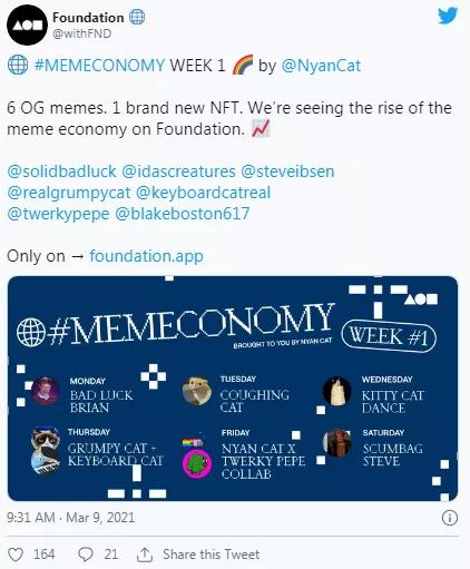 总有一个模因可以定义你的“NFT生活” - 第7张  | 比特币-比特币价格-比特币行情交易交流平台