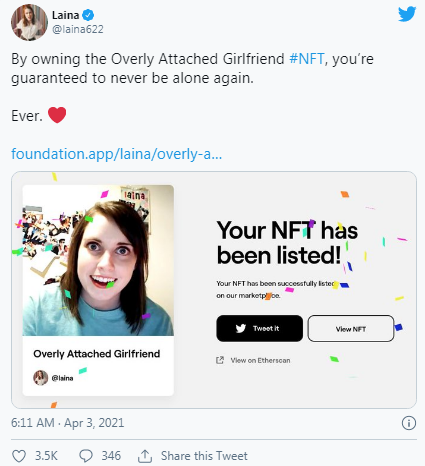 总有一个模因可以定义你的“NFT生活” - 第6张  | 比特币-比特币价格-比特币行情交易交流平台