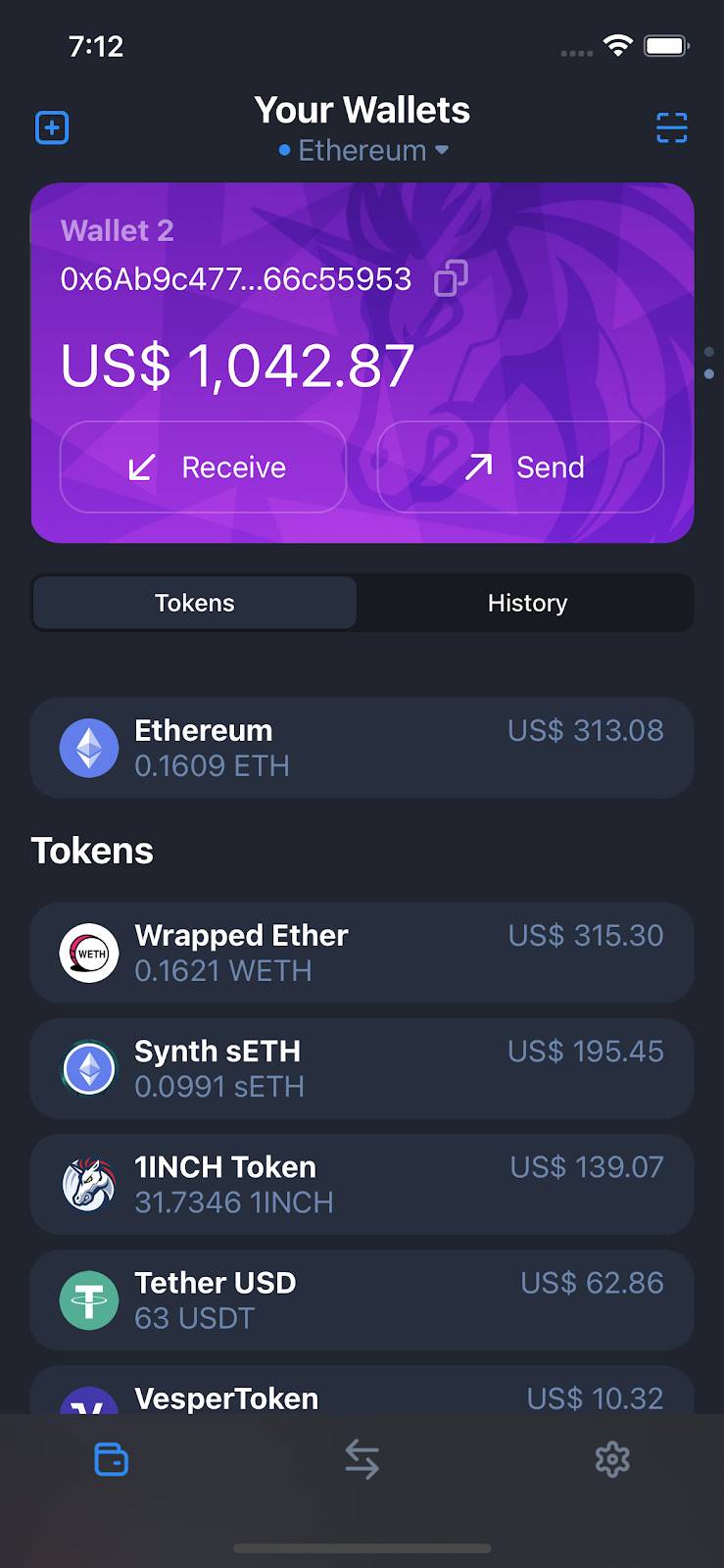 Chain aggregator 1英寸推出加密货币钱包 - 第2张 | 比特币-比特币价格-比特币行情交易交流平台 Chain aggregator 1英寸推出加密货币钱包 - 第2张 | 比特币-比特币价格-比特币行情交易交流平台