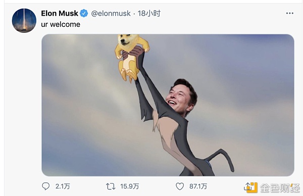 狗狗币崛起史：4年暴涨2100倍？盘点小狗狗生涯的5次高光时刻 - 第9张  | 比特币-比特币价格-比特币行情交易交流平台