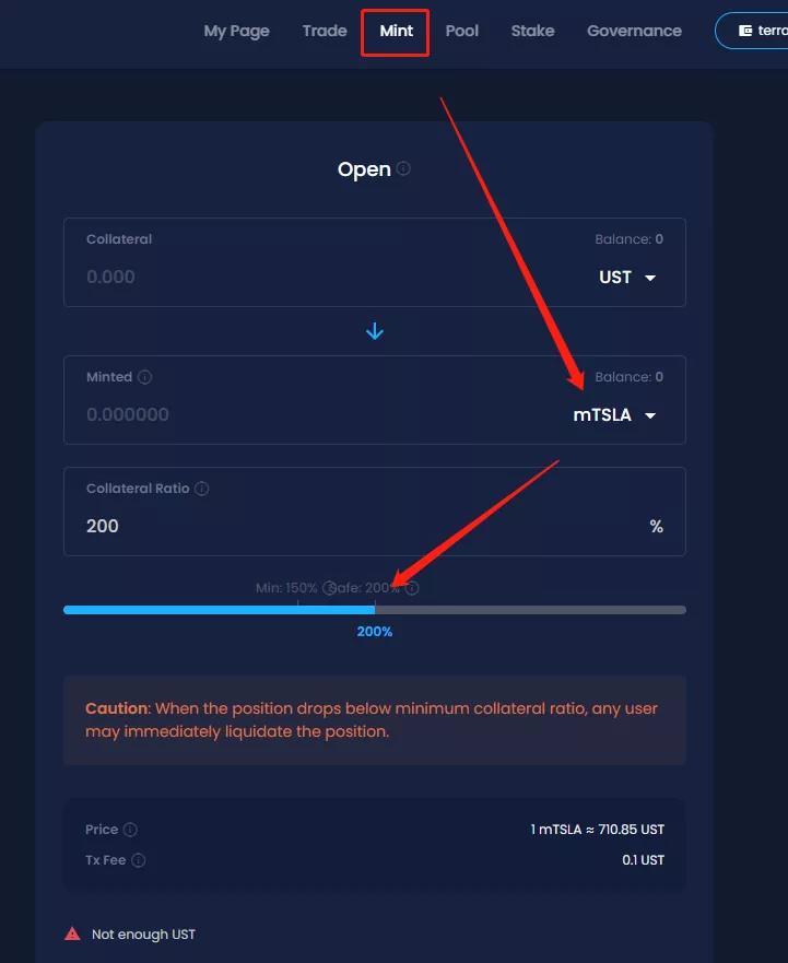 合成资产，手拉手教你买特斯拉股票 - 第6张  | 比特币-比特币价格-比特币行情交易交流平台