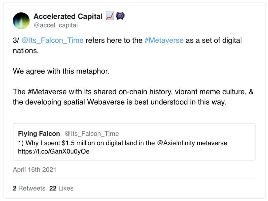Metaverse正在酝酿数字国家的雏形？ - 第3张  | 比特币-比特币价格-比特币行情交易交流平台