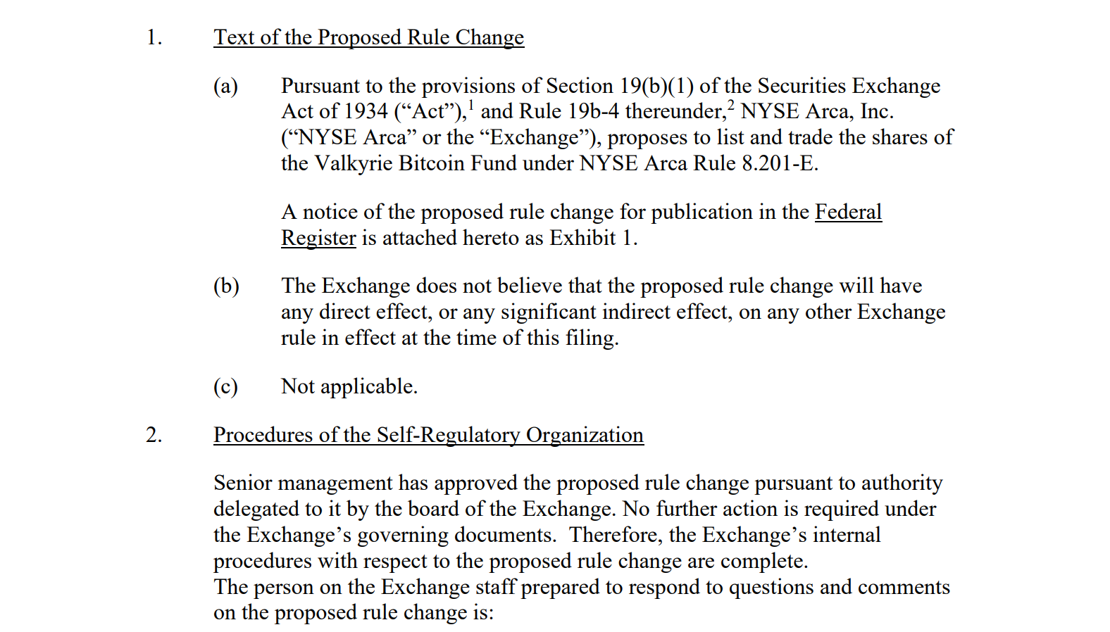 又一只美股比特币ETF进入公开审核期，SEC动作频频或显示“利好消息来了” - 第1张  | 比特币-比特币价格-比特币行情交易交流平台