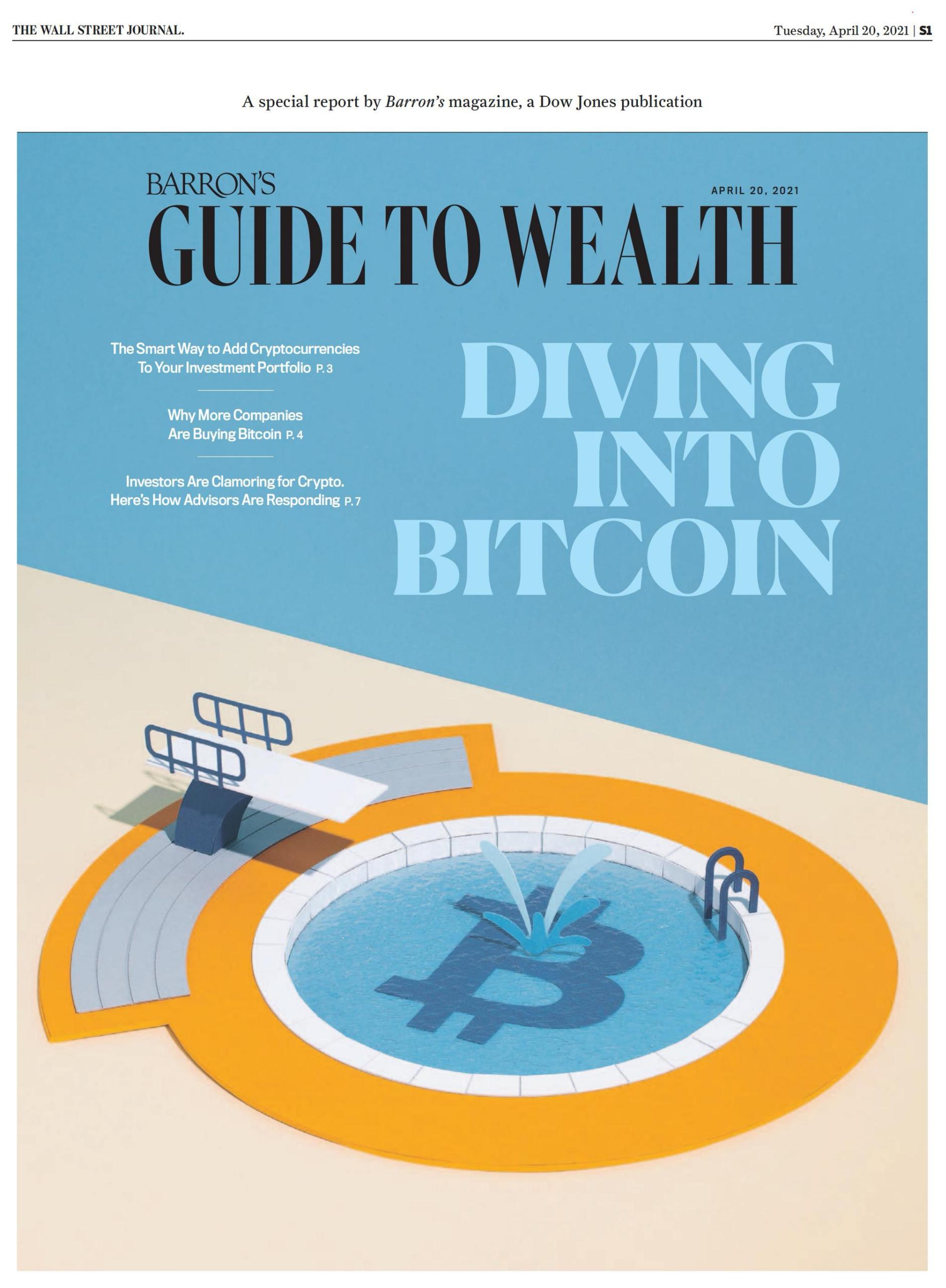 [独家]男爵周刊：财富指南，拥抱比特币（1） - 第1张  | 比特币-比特币价格-比特币行情交易交流平台