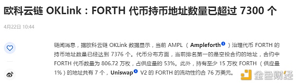 关于Amplforth的治理代币Forth的未来发展 - 第3张  | 比特币-比特币价格-比特币行情交易交流平台