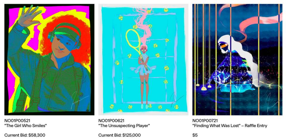 专访网球巨星大阪直美：NFT拍卖才刚刚开始，加密货币将在世界经济中扮演重要角色 - 第2张  | 比特币-比特币价格-比特币行情交易交流平台