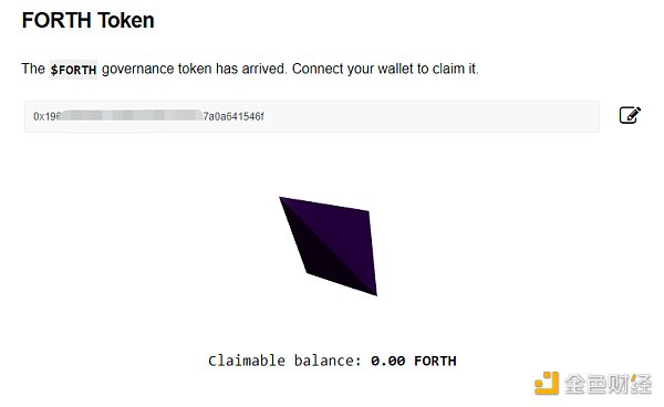 金色前哨丨Ampleforth推出治理代币FORTH 这样领取空投 - 第2张  | 比特币-比特币价格-比特币行情交易交流平台