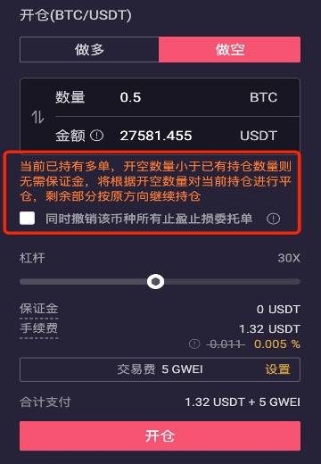 手把手教你如何使用 dFuture 止盈止损功能 - 第6张  | 比特币-比特币价格-比特币行情交易交流平台