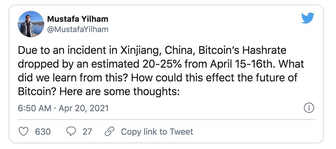 链上数据详解丨比特币暴跌后引发抄底潮，散户地址增长加速 - 第4张  | 比特币-比特币价格-比特币行情交易交流平台