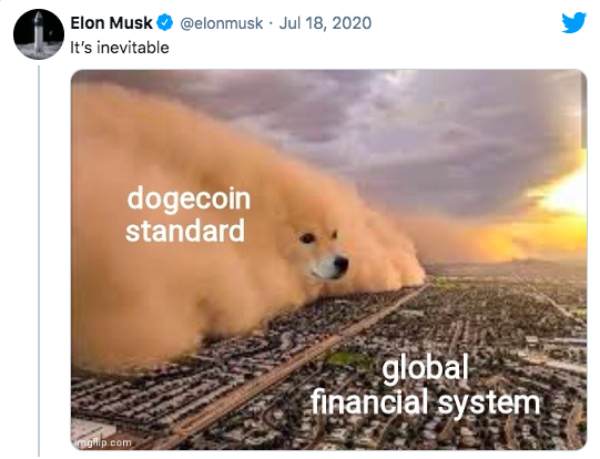 #DogeDay420#冲上推特热搜,狗狗币明日能否突破1美元? - 第2张 | 比特币-比特币价格-比特币行情交易交流平台 #DogeDay420#冲上推特热搜,狗狗币明日能否突破1美元? - 第2张 | 比特币-比特币价格-比特币行情交易交流平台