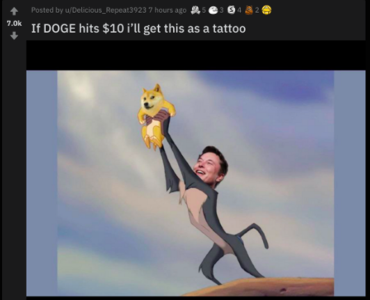 #DogeDay420#冲上推特热搜，狗狗币明日能否突破1美元？ - 第3张  | 比特币-比特币价格-比特币行情交易交流平台