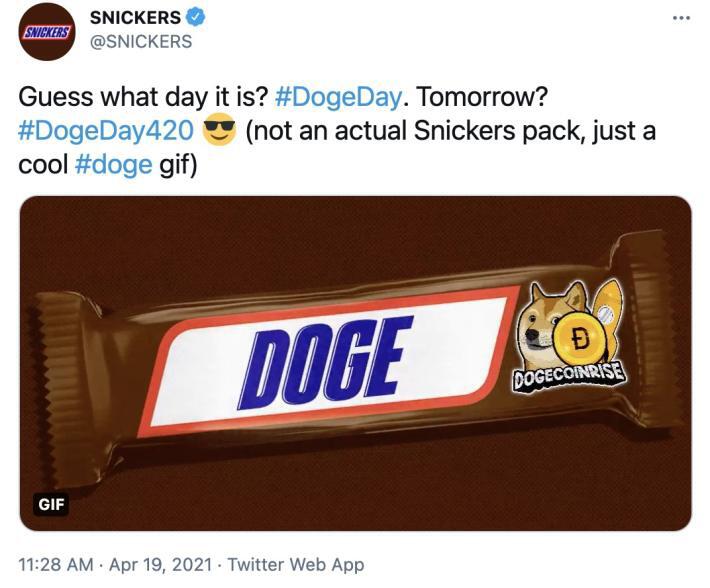 狗币与传统公司的梦想链接 - 第1张  | 比特币-比特币价格-比特币行情交易交流平台