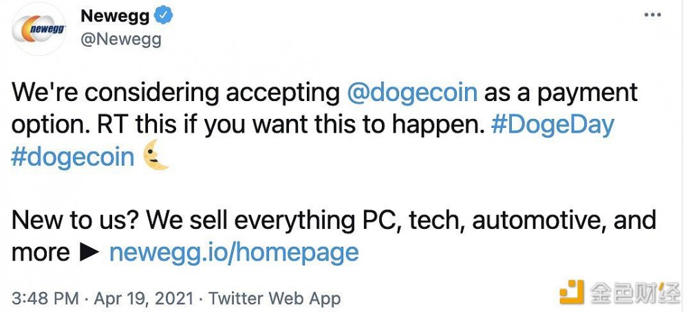 狗币与传统公司的梦想链接 - 第5张  | 比特币-比特币价格-比特币行情交易交流平台