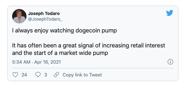 市场观察：Coinbase 上市，主流币再破新高 | Blofin - 第14张  | 比特币-比特币价格-比特币行情交易交流平台