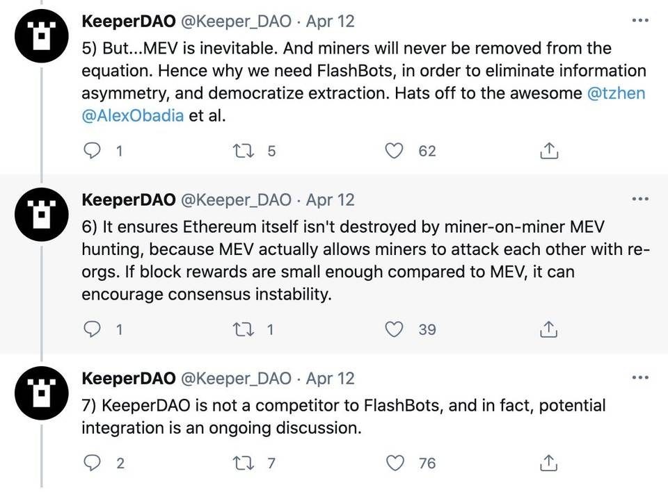 以太坊 MEV 价值守护者：简析 Flashbots 与 KeeperDAO 运作机制 - 第3张  | 比特币-比特币价格-比特币行情交易交流平台