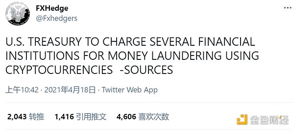一条推特引起的加密货币大崩盘 - 第1张  | 比特币-比特币价格-比特币行情交易交流平台