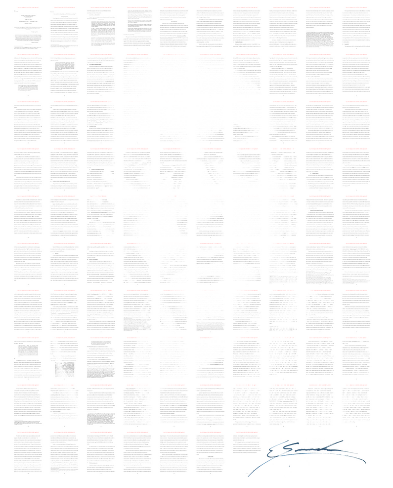 斯诺登出NFT了！棱镜门判决书变身“Stay Free”进行公益拍卖 - 第2张  | 比特币-比特币价格-比特币行情交易交流平台