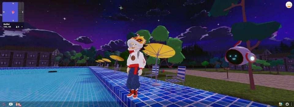 「乡建中国思想展」上线 Decentraland，来虚拟空间体验 80 年前的北碚城市风貌 - 第18张  | 比特币-比特币价格-比特币行情交易交流平台
