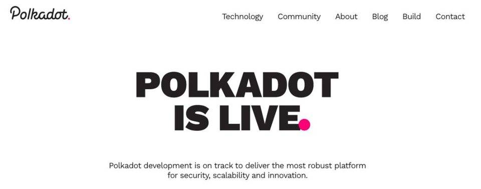 一文详解波卡生态发展现状及热门项目 - 第1张  | 比特币-比特币价格-比特币行情交易交流平台