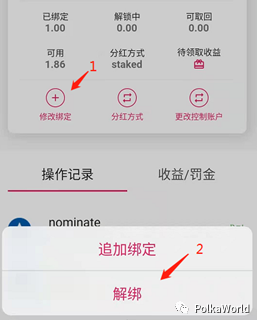 教程 | DOT/KSM 提名赚币（Staking）完全指南 - 第12张  | 比特币-比特币价格-比特币行情交易交流平台