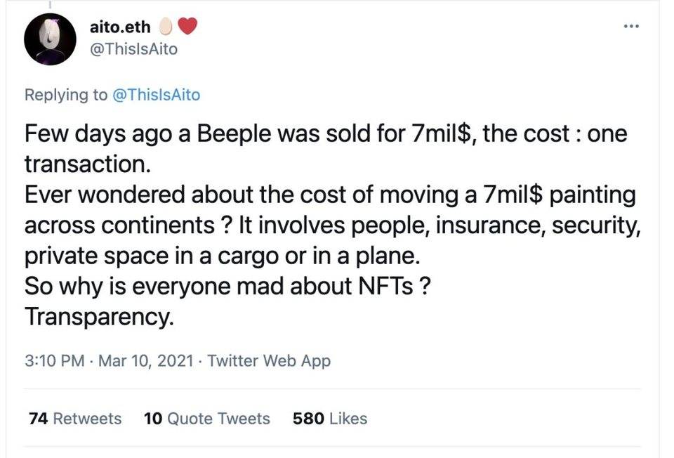 康森西：为什么NFT，而不是defi，将以太坊带入主流？ - 第2张  | 比特币-比特币价格-比特币行情交易交流平台