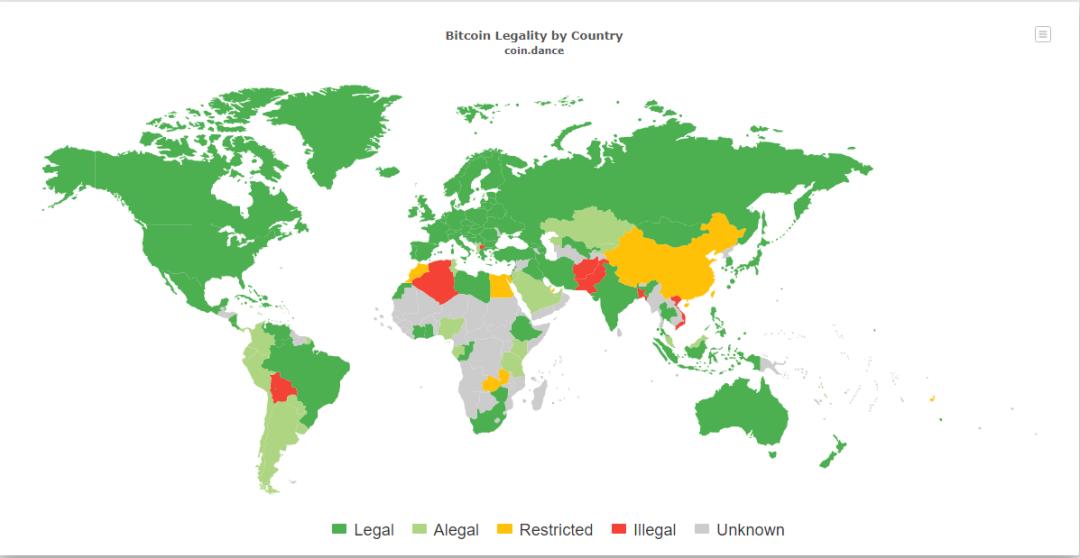 比特币强大生命力的体现：BTC挖矿、活跃交易员和使用者地域分布报告 - 第15张  | 比特币-比特币价格-比特币行情交易交流平台