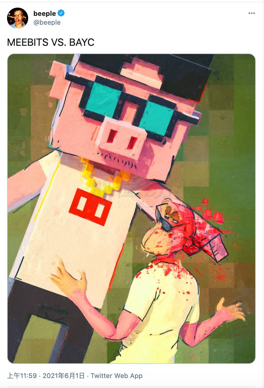 日交易额达 NBA Top Shot 两倍，这些「猿猴」为什么火了？ - 第15张  | 比特币-比特币价格-比特币行情交易交流平台