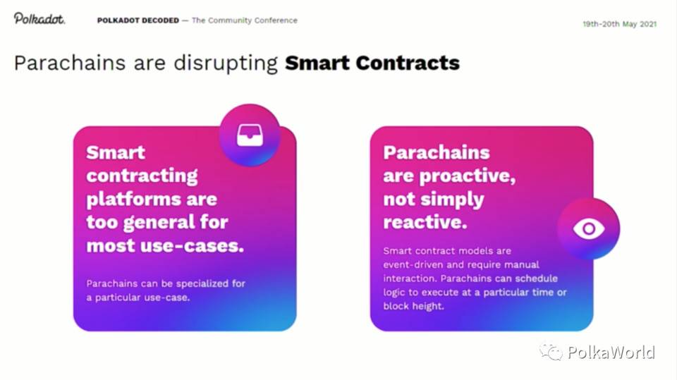 波卡联合创始人：平行链将打破 Layer 1 和智能合约格局 - 第6张  | 比特币-比特币价格-比特币行情交易交流平台