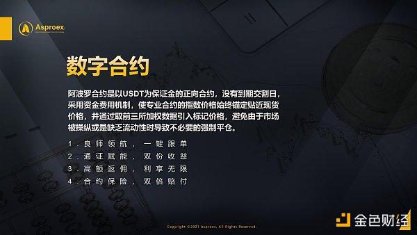 向着生态服务者转型 Asproex（阿波罗）突围合约赛道的新策略 - 第4张  | 比特币-比特币价格-比特币行情交易交流平台