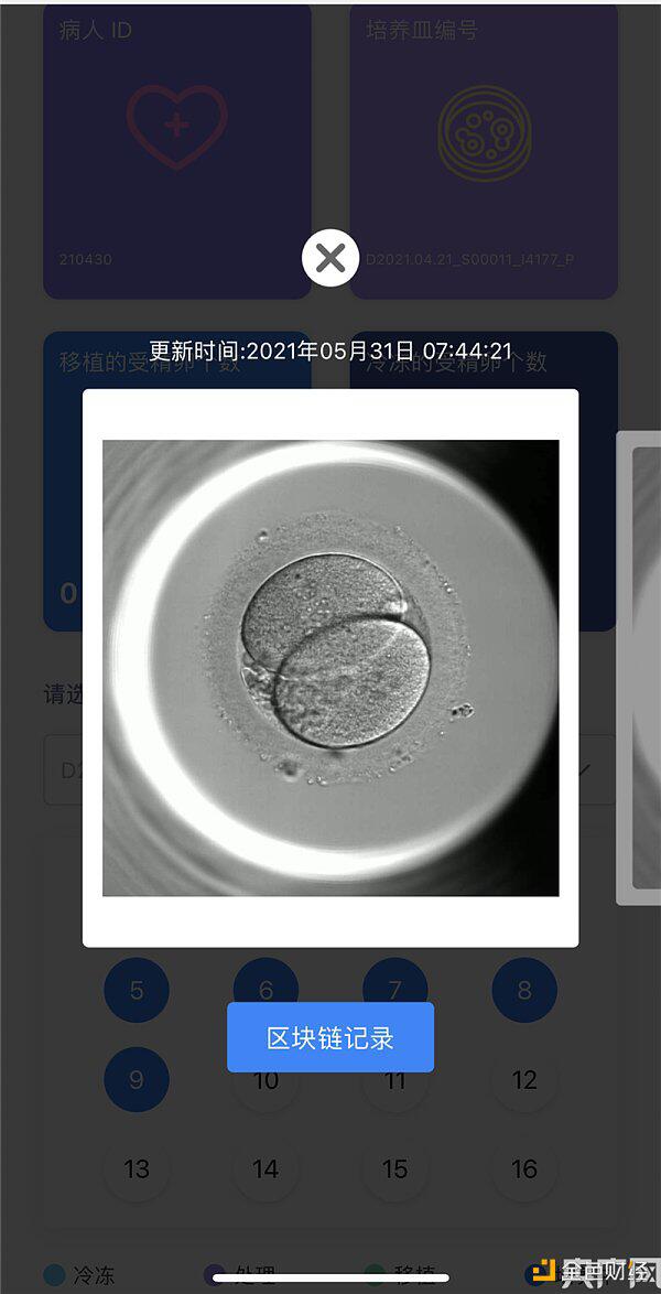 仁济医院采用区块链技术进行胚胎可视化，在国内尚属首例 - 第2张  | 比特币-比特币价格-比特币行情交易交流平台