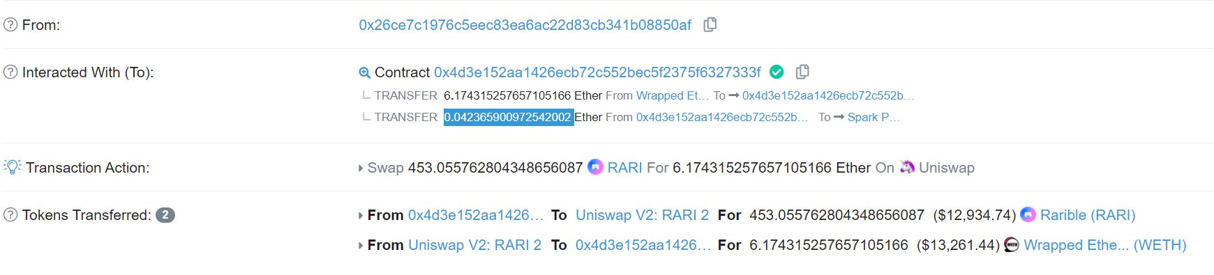 套利机器人惨遭掠夺后猎杀同行，获利300ETH - 第3张  | 比特币-比特币价格-比特币行情交易交流平台
