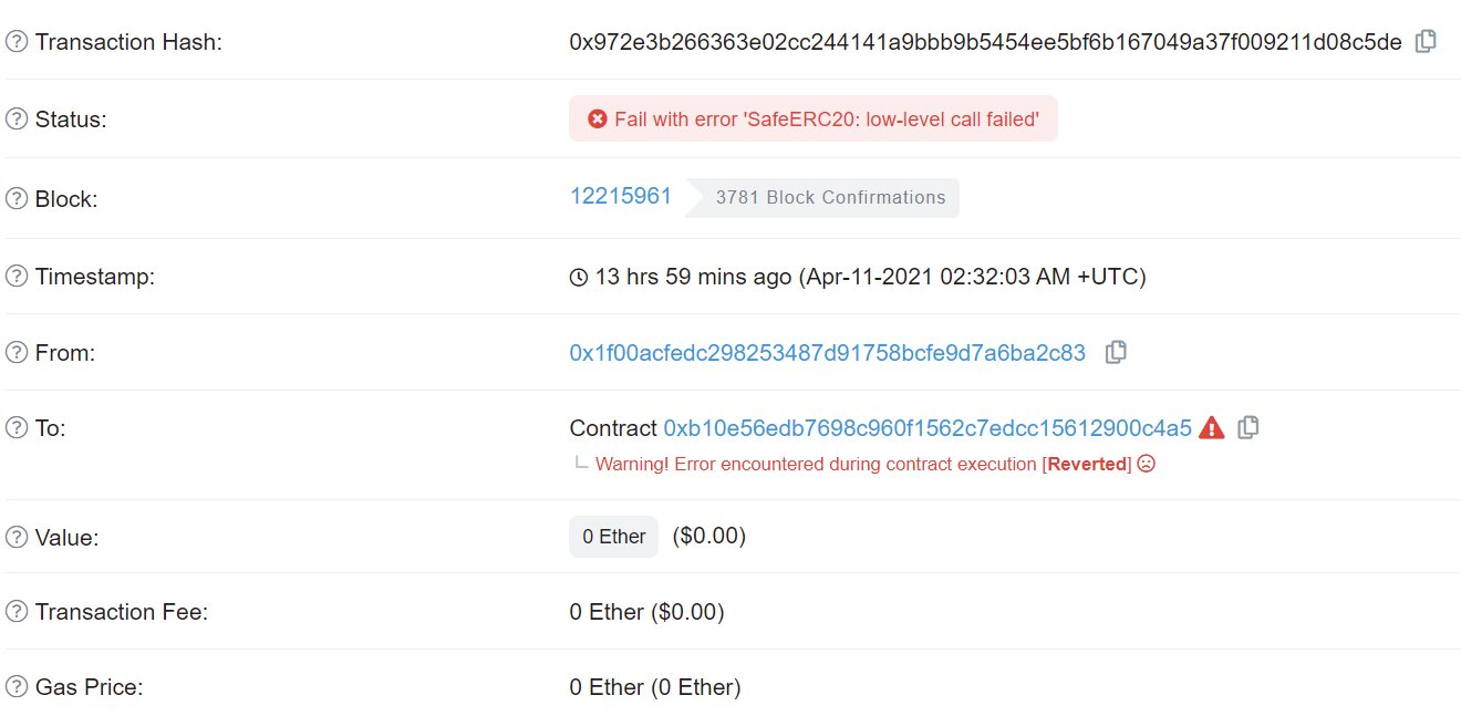 套利机器人惨遭掠夺后猎杀同行，获利300ETH - 第10张  | 比特币-比特币价格-比特币行情交易交流平台