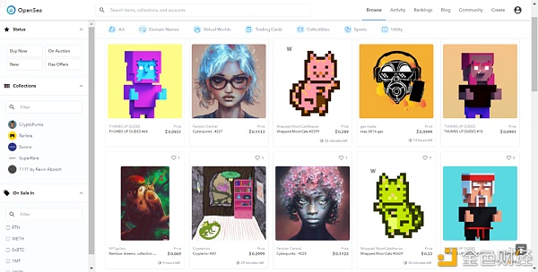 2021年春天 NFT成了最抢手的投资 - 第5张  | 比特币-比特币价格-比特币行情交易交流平台