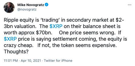 Ripple成功阻止了sec向公众披露其高管的个人财务记录 - 第2张  | 比特币-比特币价格-比特币行情交易交流平台