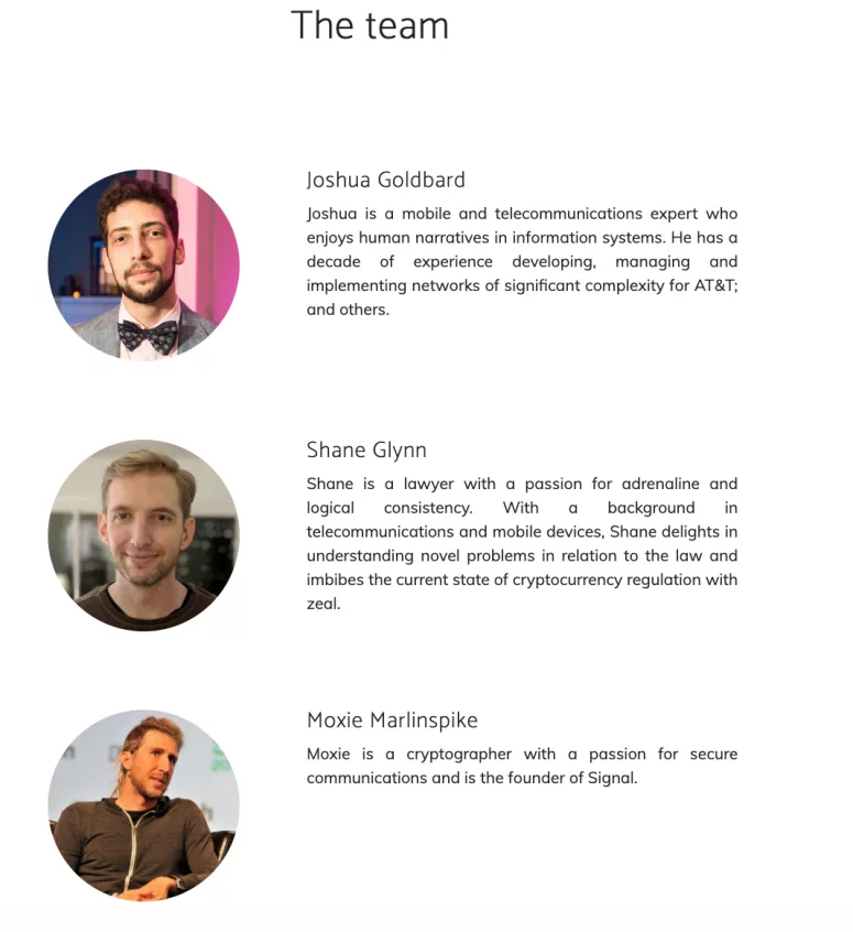 私人支付项目Mobilecoin token在两周内飙升了6倍，signal的创始人被指是创始团队的成员 - 第2张  | 比特币-比特币价格-比特币行情交易交流平台