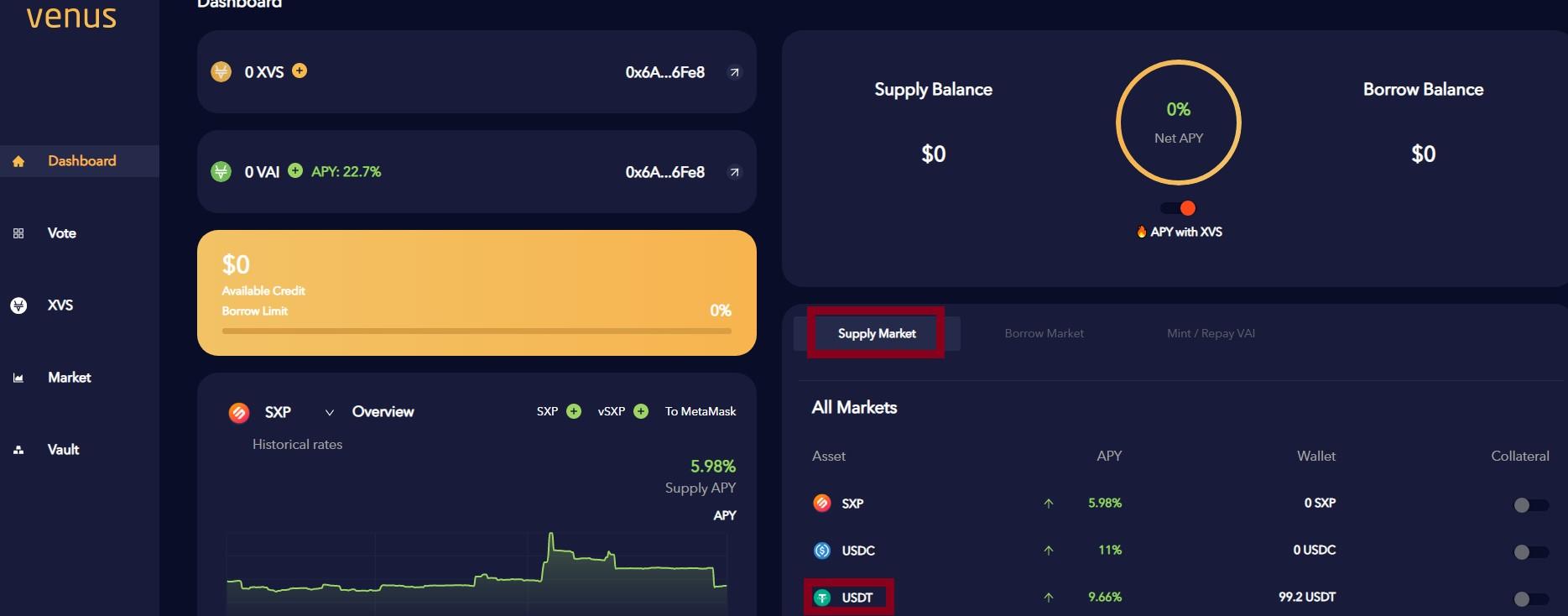 贷款协议助焊剂采矿教程（BSC） - 第21张  | 比特币-比特币价格-比特币行情交易交流平台
